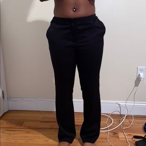 Black professionals pants .